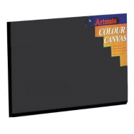 Artmate τελάρο ζωγραφικής μαύρο 30x40εκ. 280γρ